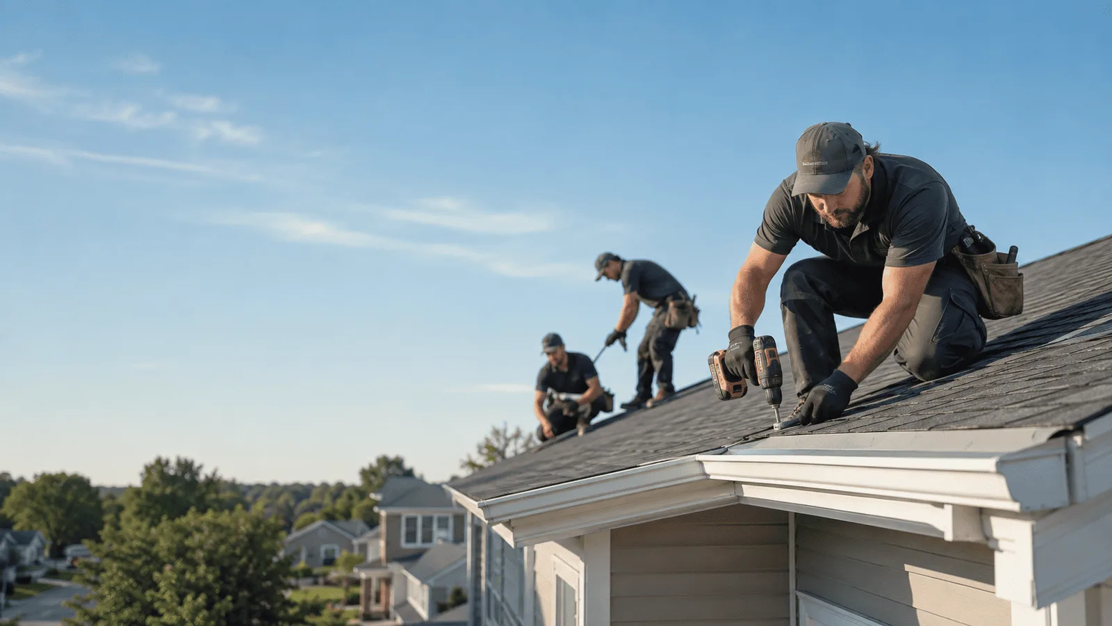 Fascia Repair in Yellow Spring, WV around you